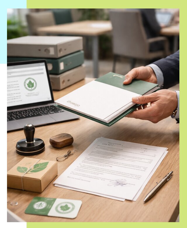 Сертификат ISO 14001 в Пятигорске от 35956 р. Заказать у Сертэкс