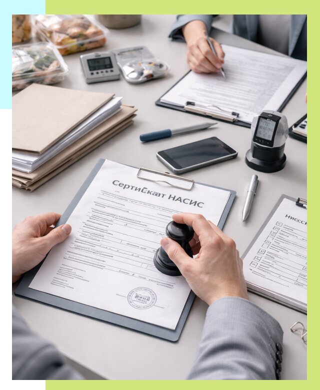 Сертификат HACCP в Пятигорске под ключ от 18491 р. срочно Сертэкс